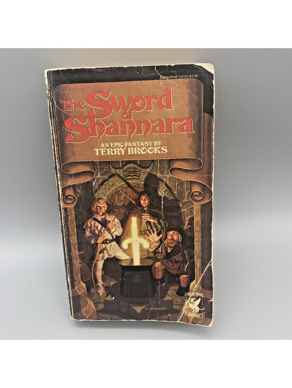 The Sword of Shannara An Epic Fantasy Terry Brooks 1981 7th printing PB 1st Ed